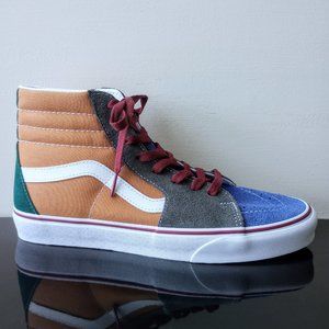 Vans Men's Suede / Canvas in Amazing Vans Color Mix Multicolor